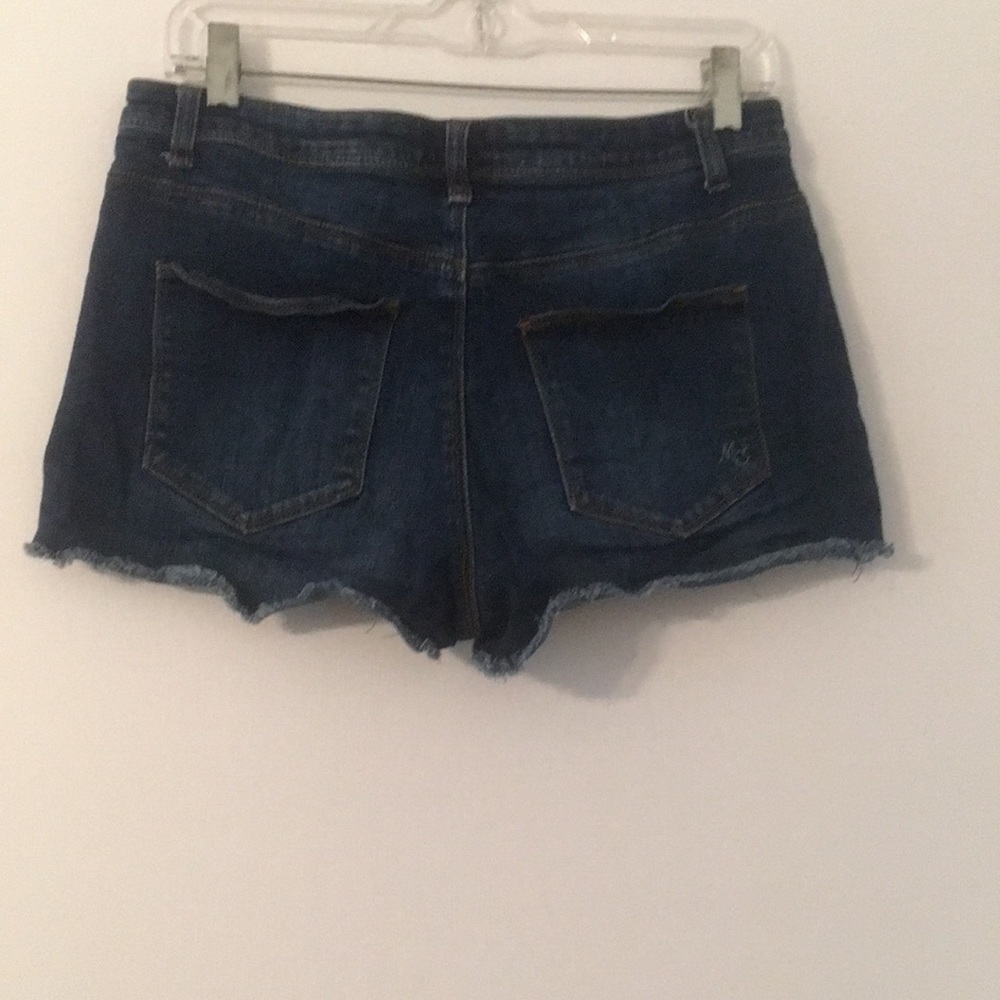 ModCloth Denim Cutoff Shorts - Picture 3 of 3